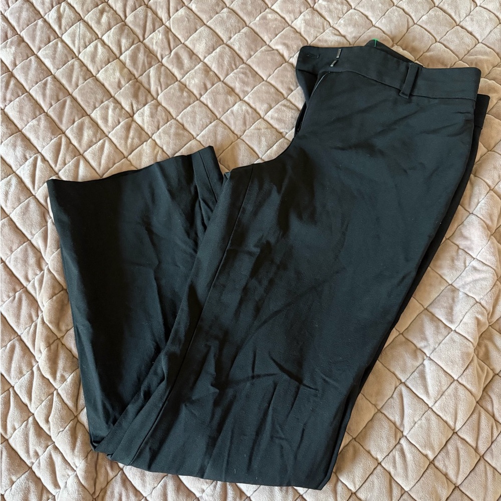 Black Dress Pants - Classic Straight Fit